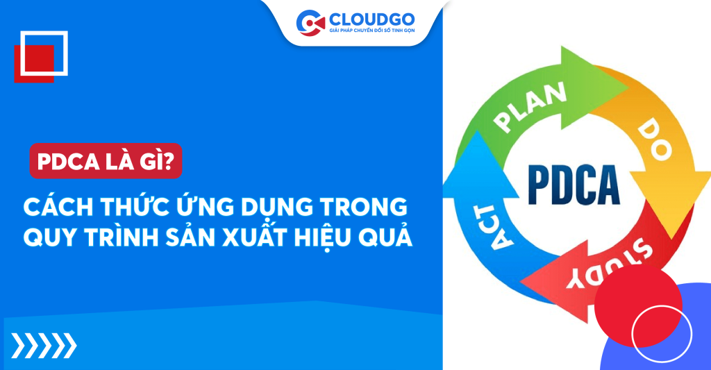 PDCA là gì? Cách thức ứng dụng PDCA trong quy trình sản xuất hiệu quả