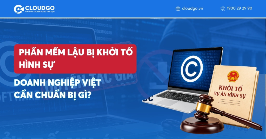 Banner bài viết Phần mềm lậu bị khởi tố hình sự: Doanh nghiệp việt cần chuẩn bị gì?