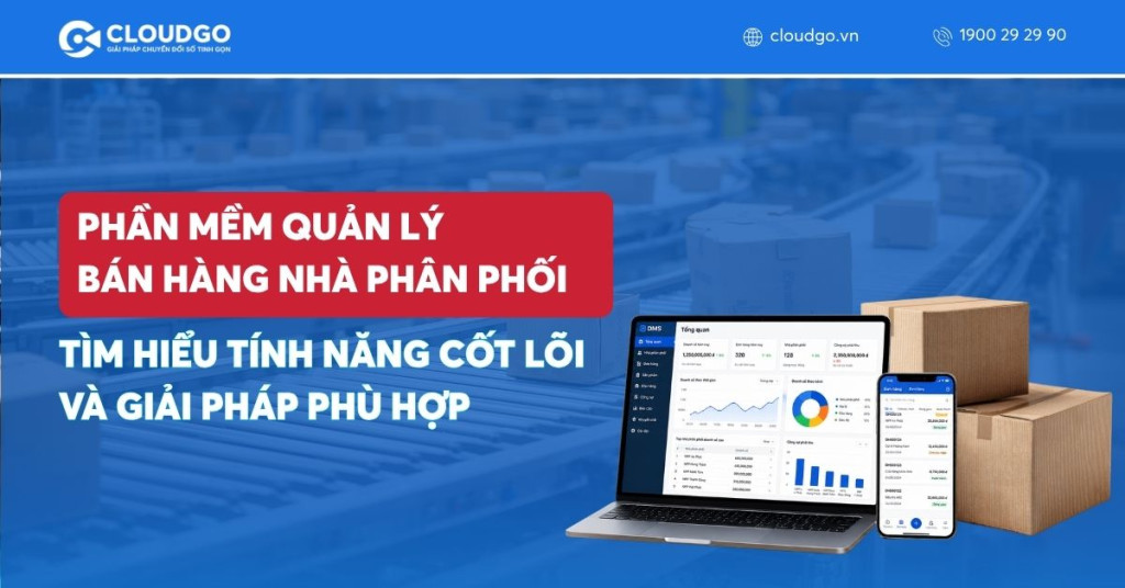 Banner bài viết Phần mềm quản lý bán hàng nhà phân phối là gì? Tìm hiểu tính năng cốt lõi và giải pháp phù hợp