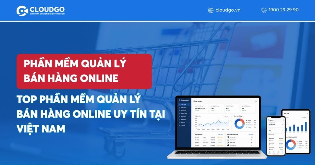 Banner bài viết Top 7 phần mềm quản lý bán hàng online uy tín tại Việt Nam
