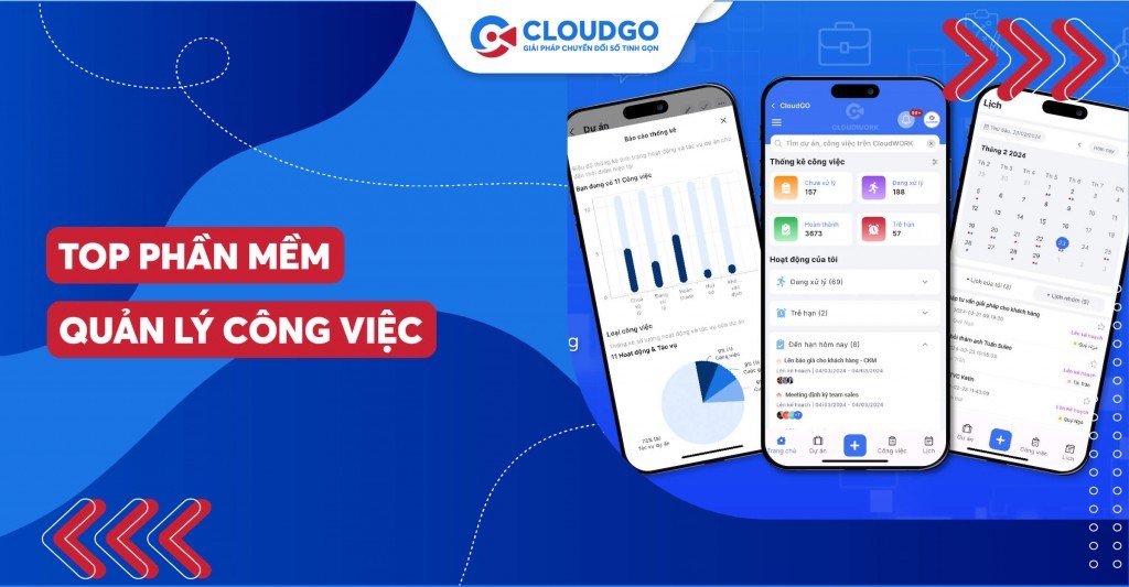 TOP 18+ phần mềm quản lý công việc hiệu quả nhất ở thời điểm hiện tại