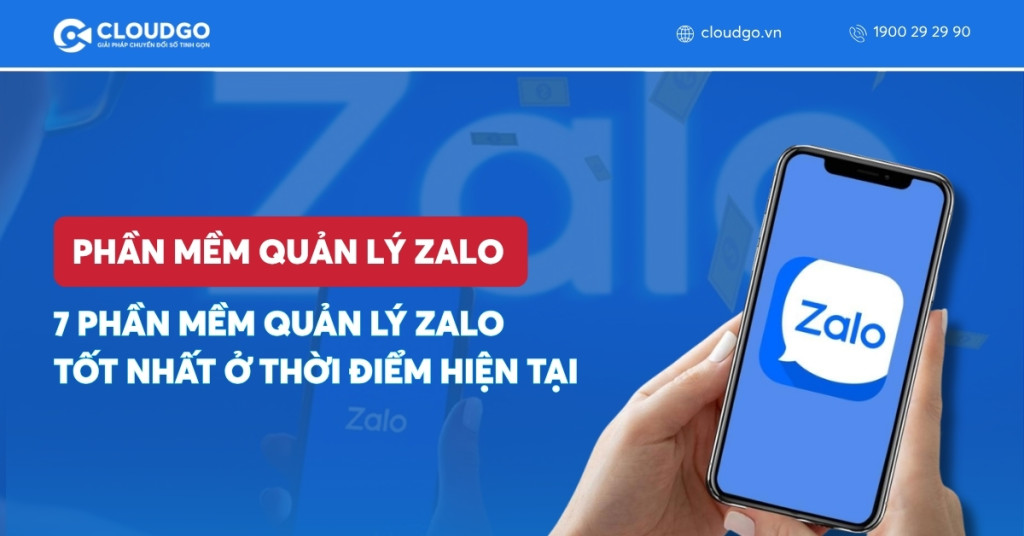 7 Phần mềm quản lý Zalo tốt nhất ở thời điểm hiện tại