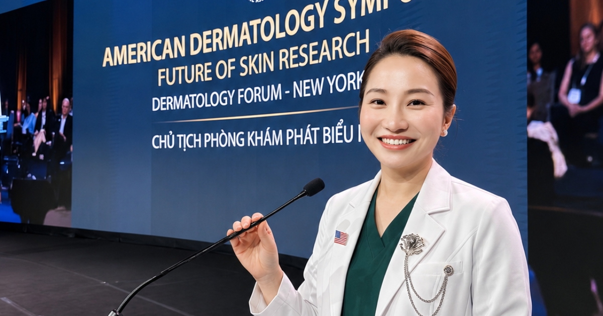 Phòng khám Da liễu Nguyễn Mai Châu