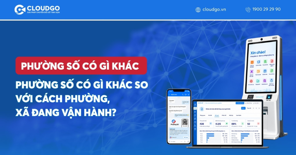 Banner bài viết Phường Số có gì khác so với cách phường, xã đang vận hành?