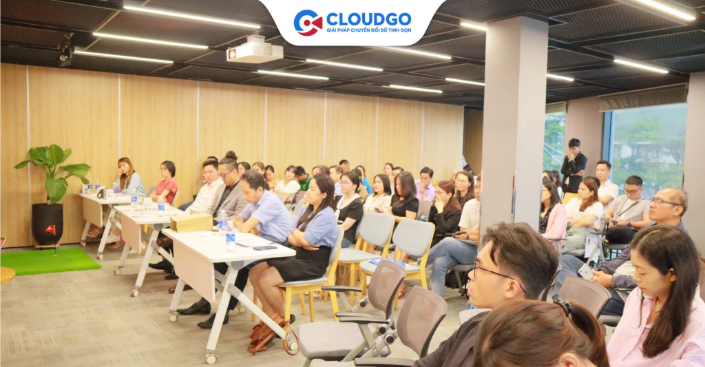 CloudGO đồng hành cùng 1Office tại Quản trị hiệu suất bằng KPI và OKR’s