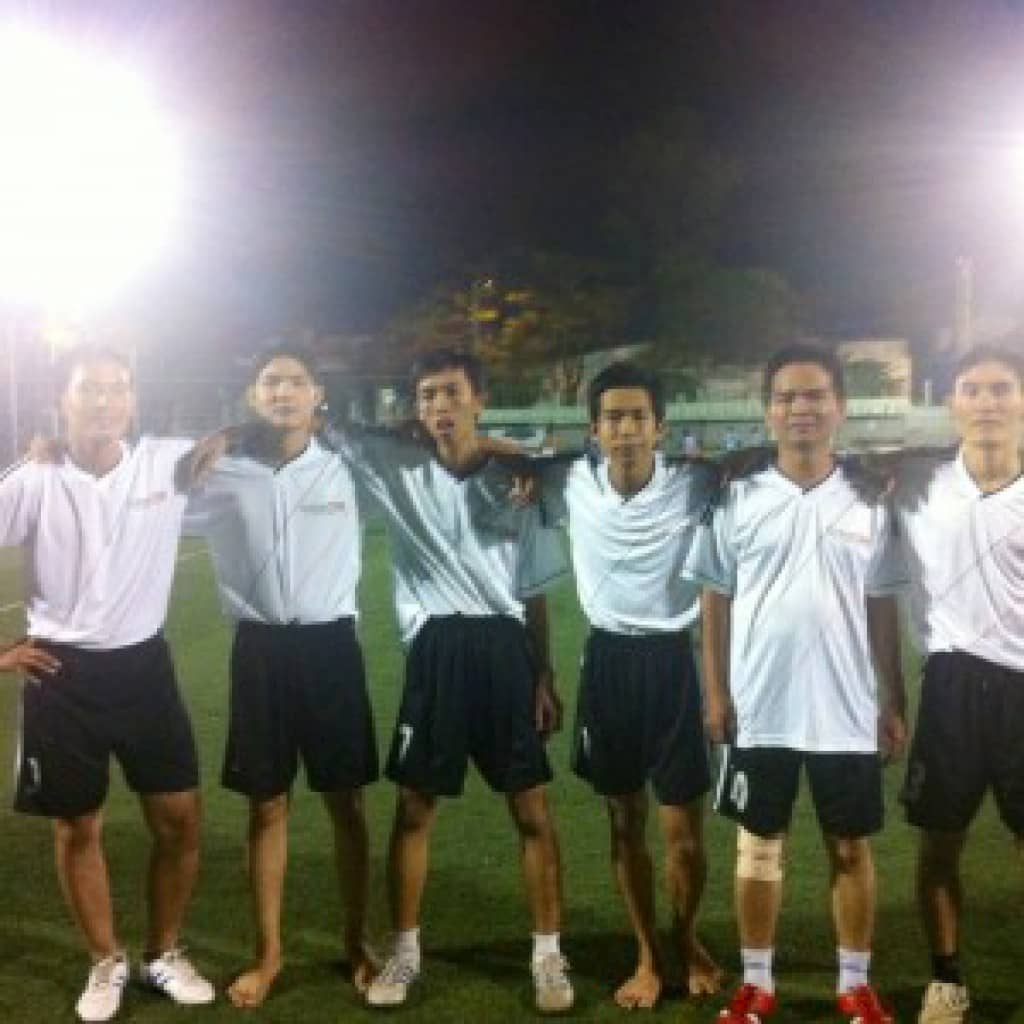 Ra mắt đội bóng CloudGO FC 2012