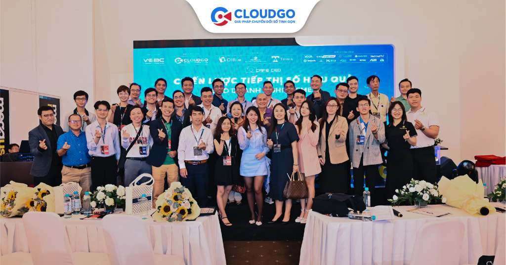 Recap sự kiện CloudGO x VSBC tổ chức "Chiến lược tiếp thị số hiệu quả cho doanh nghiệp SMEs"