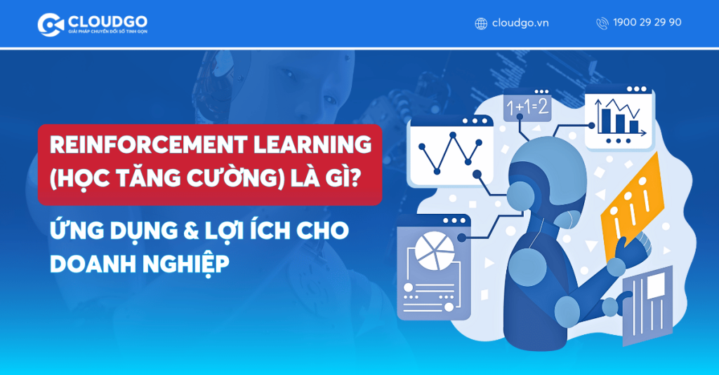 Reinforcement Learning (Học Tăng Cường) là gì? Ứng dụng & Lợi ích cho Doanh nghiệp