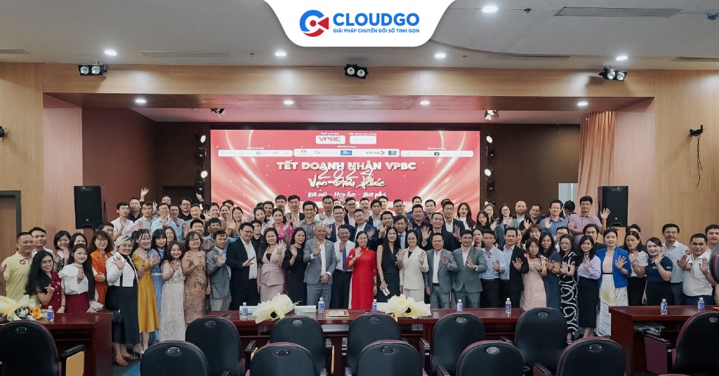 CloudGO x VPBC phối hợp tổ chức thành công sự kiện “Tết doanh nhân VPBC 2024 - Vạn Điều Phúc”