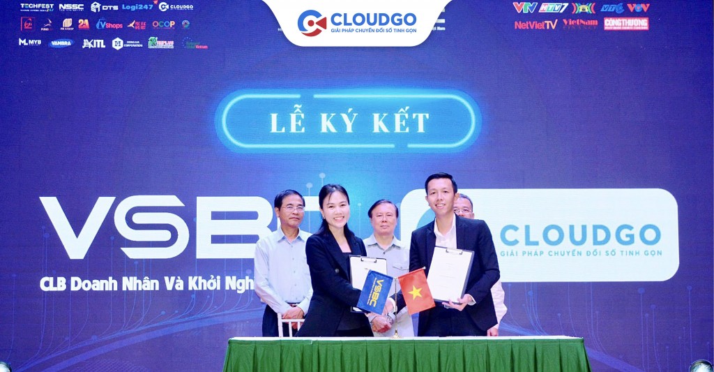 CloudGO đồng hành tham dự Sự kiện Truyền hình trực tiếp VSBC Day tại Hà Nội