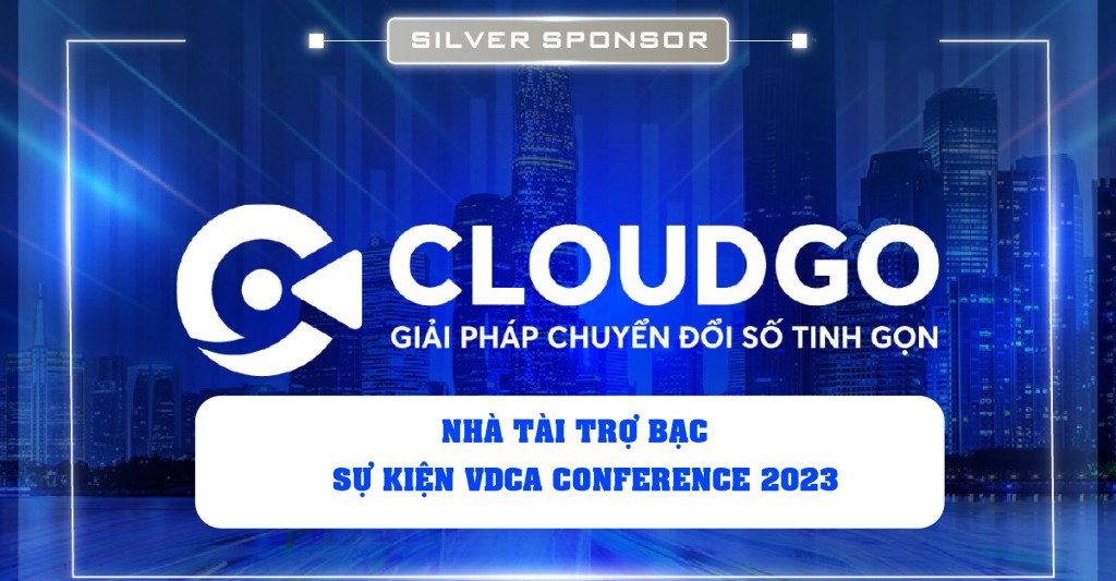 CloudGO đồng hành tại sự kiện “VDCA CONFERENCE 2023"