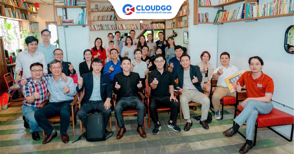 CloudGO đồng hành cùng IT CEO Community (ICC) tổ chức Talkshow “Affiliate Marketing - Xu hướng tăng trưởng cho doanh nghiệp”