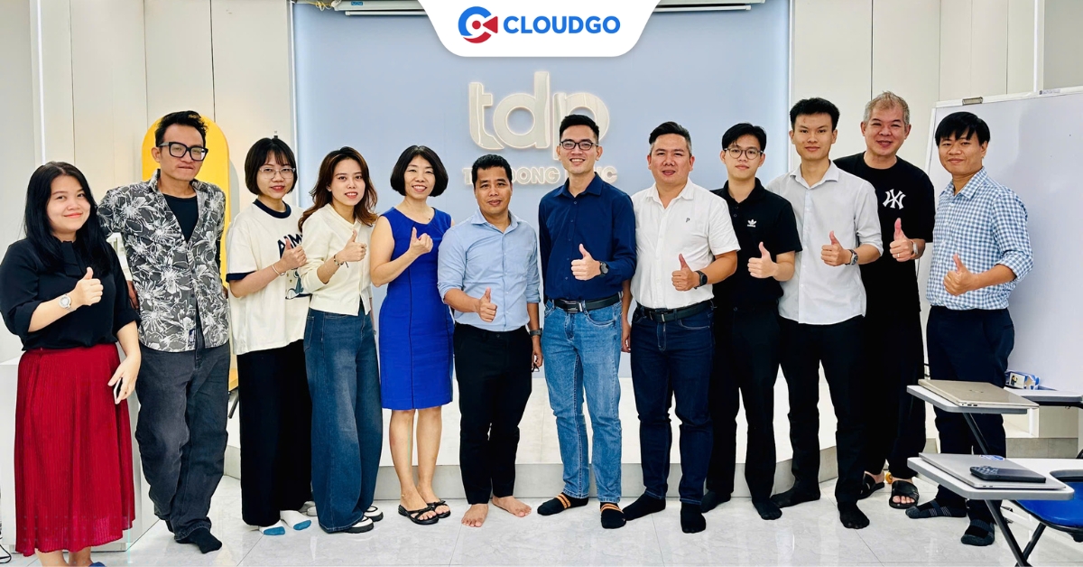 Công ty TNHH TM Tân Đồng Phúc