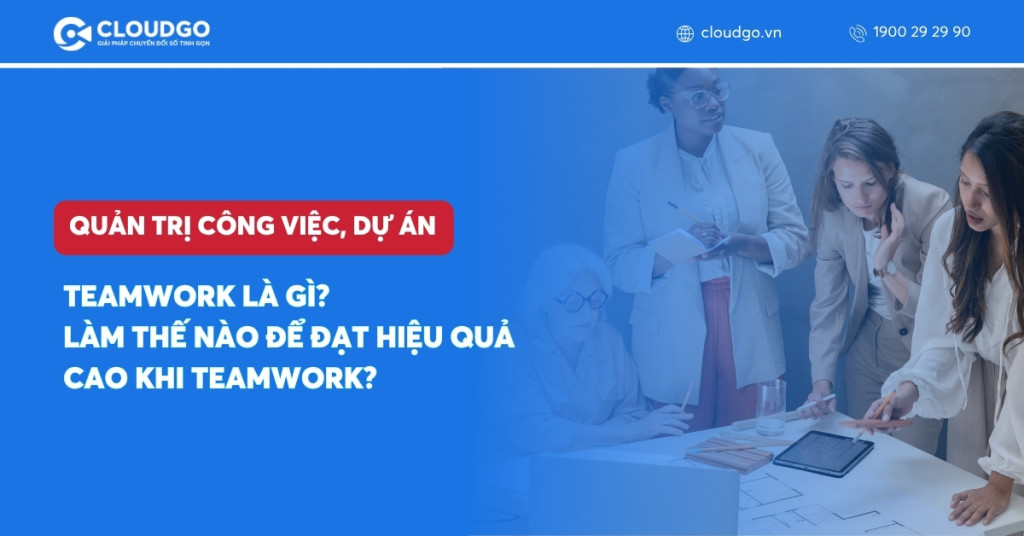 Teamwork là gì? Làm thế nào để đạt hiệu quả cao khi teamwork?