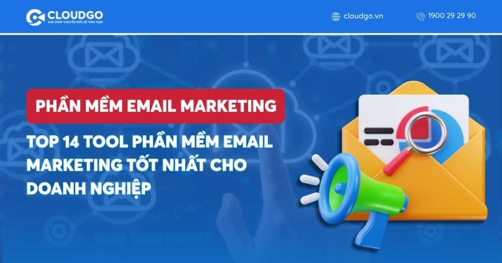 Banner bài viết Top 14 tool phần mềm email marketing tốt nhất cho doanh nghiệp