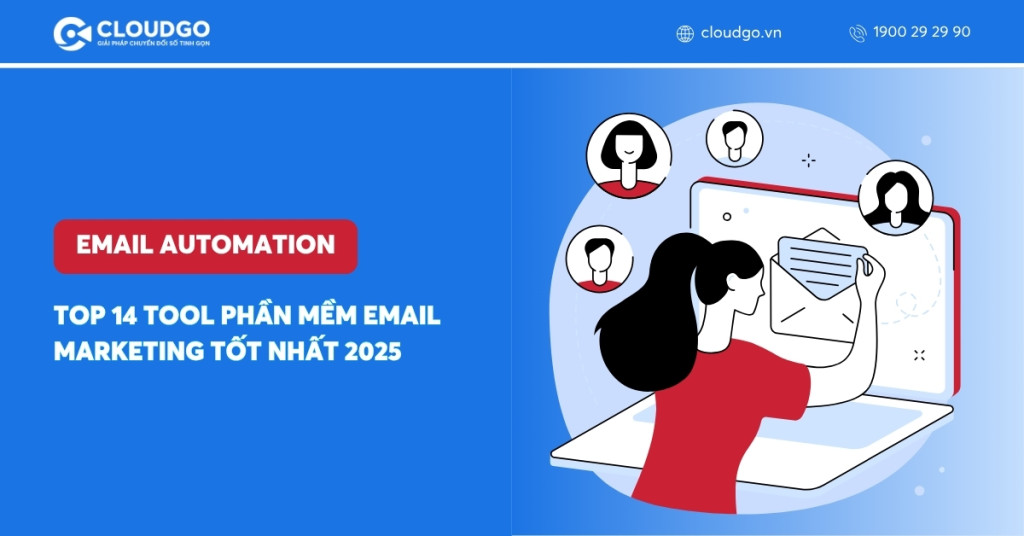 Top 14 tool phần mềm email marketing tốt nhất cho doanh nghiệp 2025