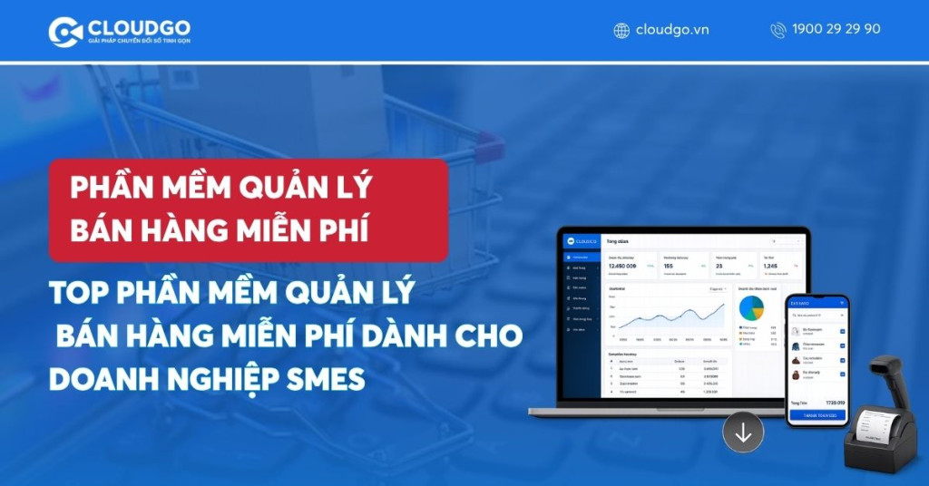 Banner bài viết Top 6 phần mềm quản lý bán hàng miễn phí dành cho doanh nghiệp SMEs