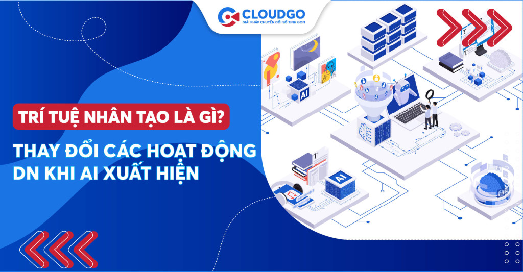 Trí tuệ nhân tạo là gì? Mọi điều bạn cần biết về sự thay đổi cách thức vận hành DN khi AI xuất hiện