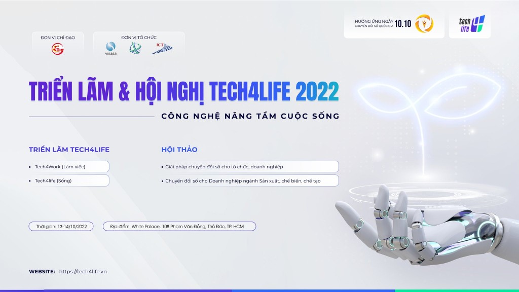 CloudGO đồng hành cùng Tech4Life 2022 - Công nghệ nâng tầm cuộc sống