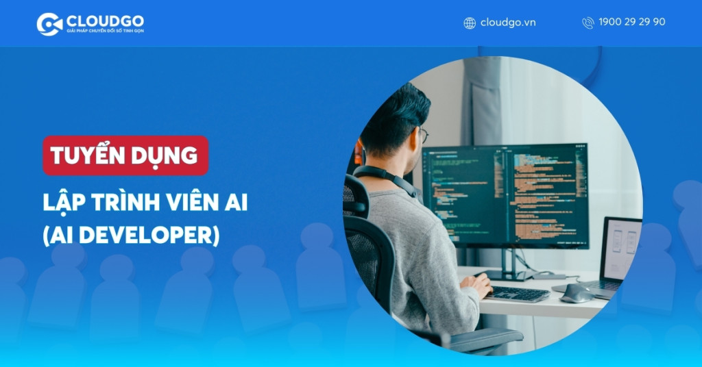 Tuyển dụng Lập trình viên AI (AI Developer)
