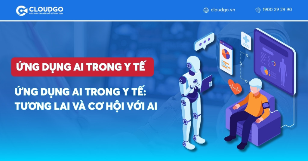 Ứng dụng AI trong y tế: Tương lai và cơ hội với AI