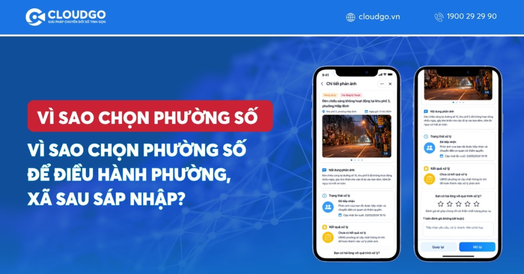 Banner bài viết Vì sao chọn Phường Số để điều hành phường, xã sau sáp nhập?