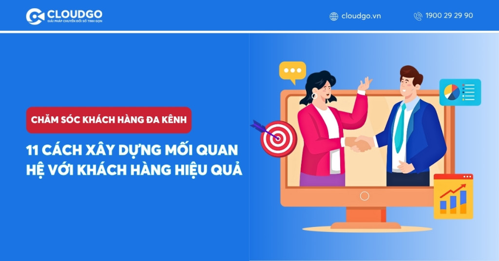 11 Cách xây dựng mối quan hệ khách hàng giúp doanh nghiệp phát triển bền vững