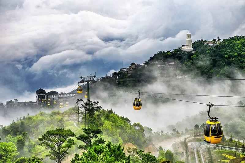 CloudGO du lịch tại Bà Nà Hills Đà Nẵng