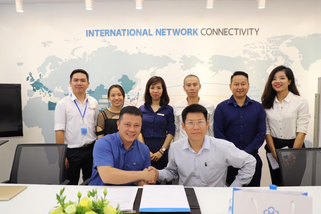 OnlineCRM hợp tác với CMC Telecom