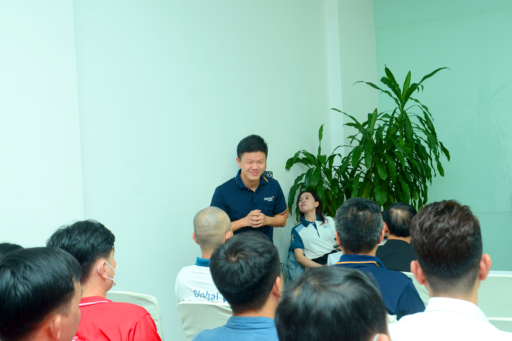  Ông Lý Xuân Nam – CEO Tinh Hoa Solutions“ chia sẻ