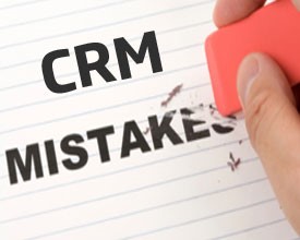 Sai lầm khi triển khai phần mềm CRM