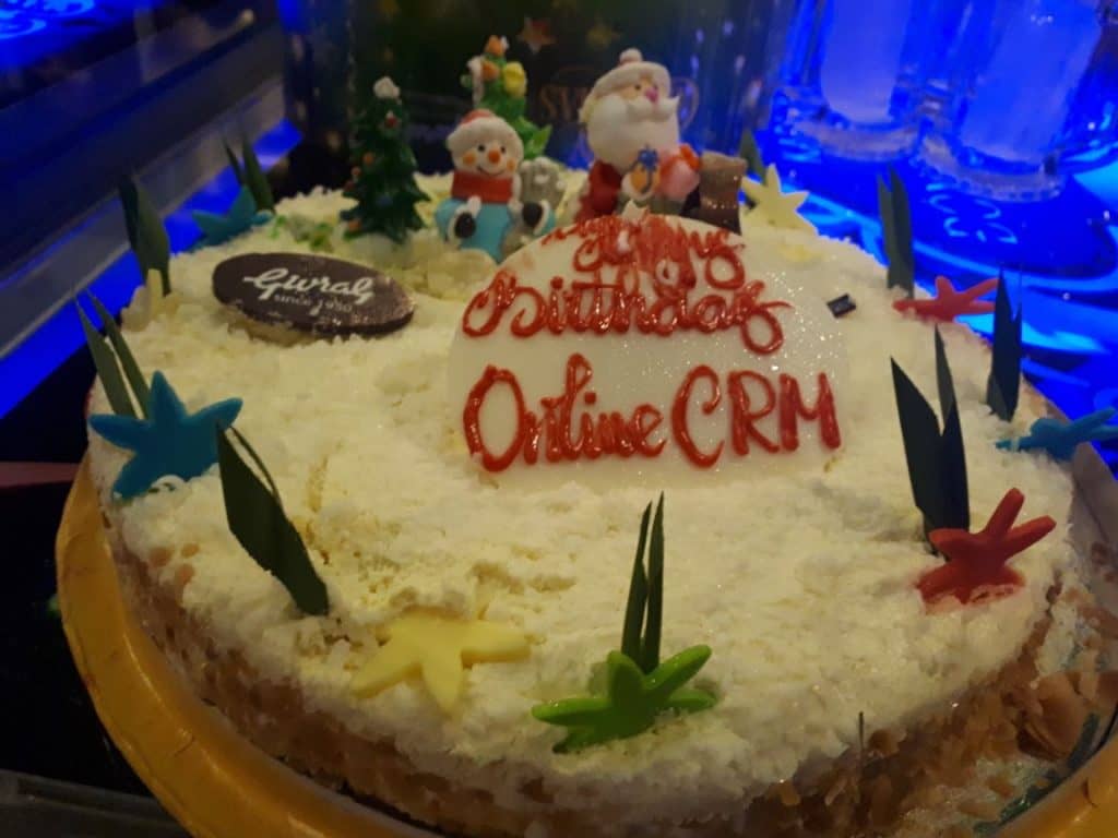 Sinh nhật lần thứ 7 công ty OnlineCRM