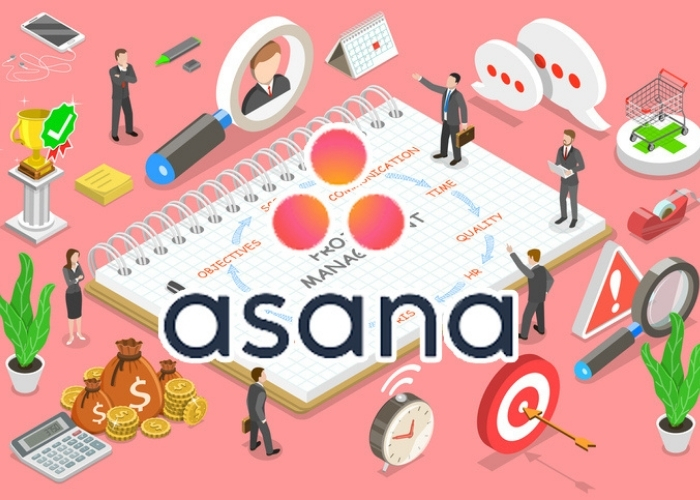 Asana ứng dụng quản lý công việc và dự án trực tuyến