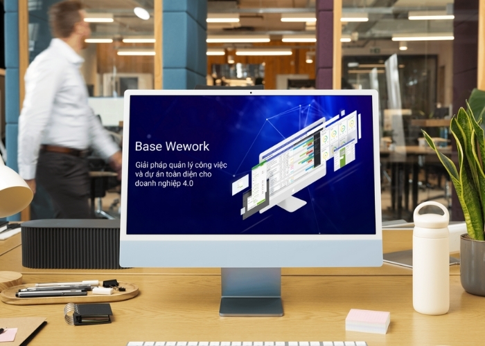 Phần mềm quản lý doanh nghiệp vừa và nhỏ Base Work+