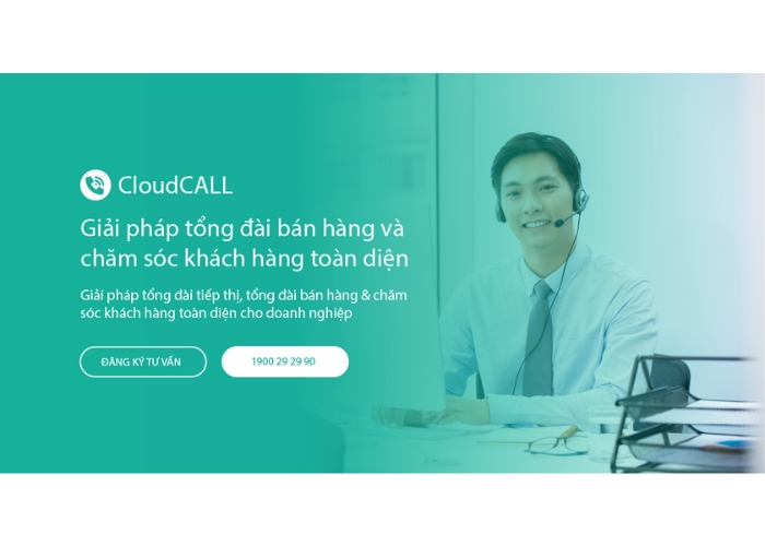 Giao diện tổng đài CloudCALL (CloudGO)