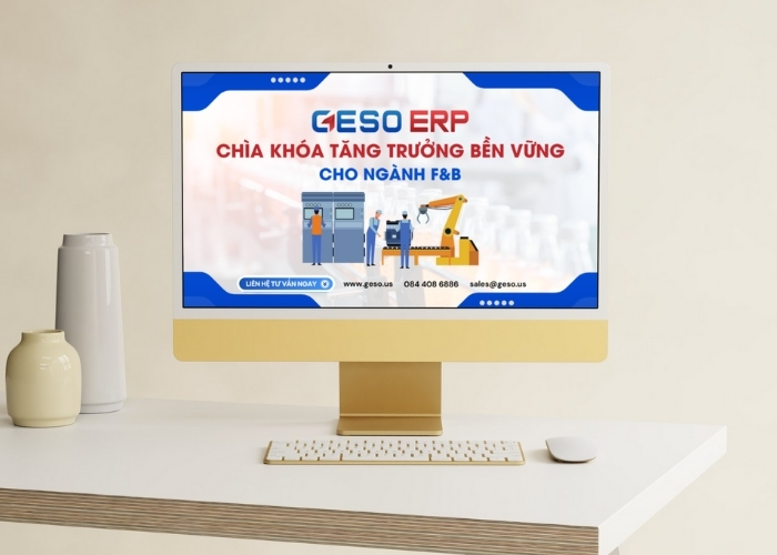 Phần mềm quản trị doanh nghiệp GESO