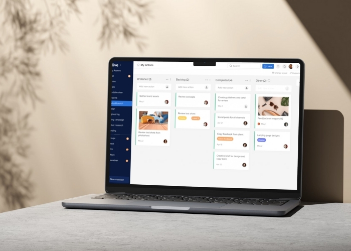 Phần mềm hỗ trợ quản lý dự án Hive