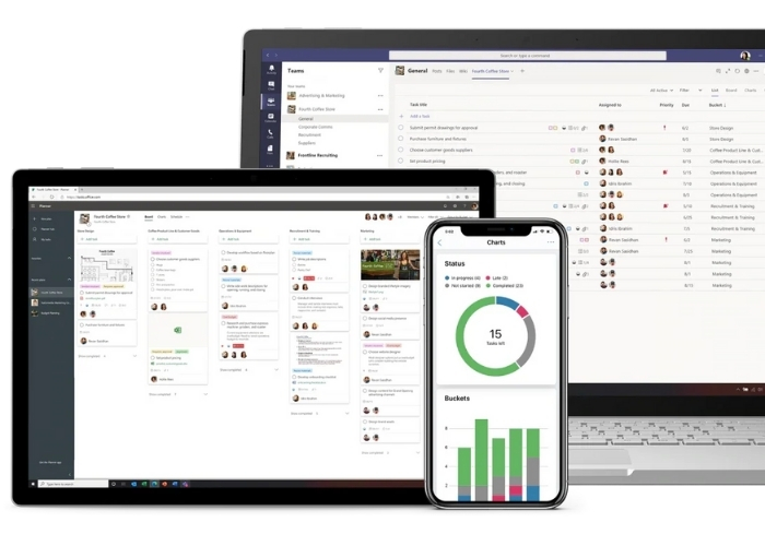 Microsoft Planner - Phần mềm quản lý dự án online
