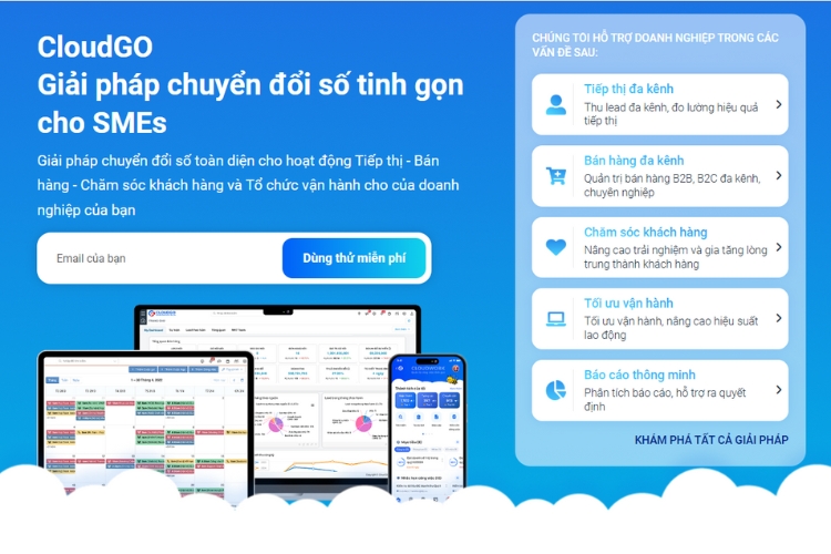 phần mềm quản lý doanh nghiệp