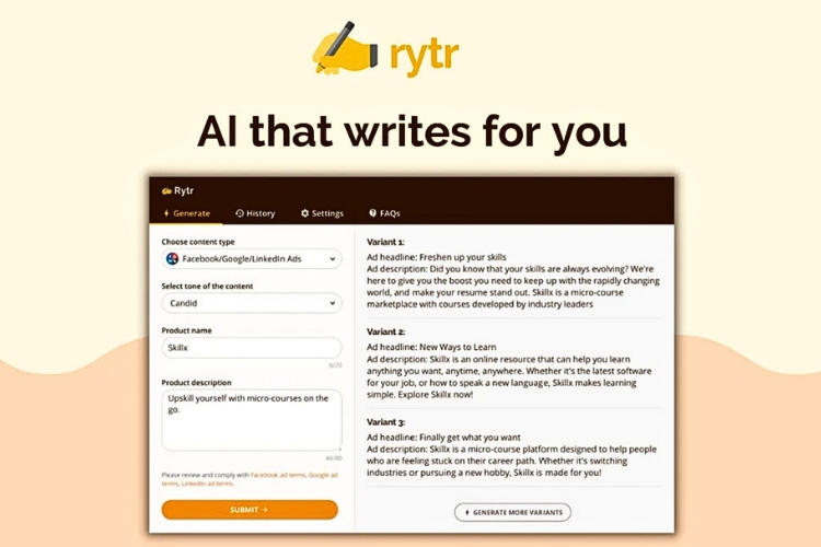  Rytr