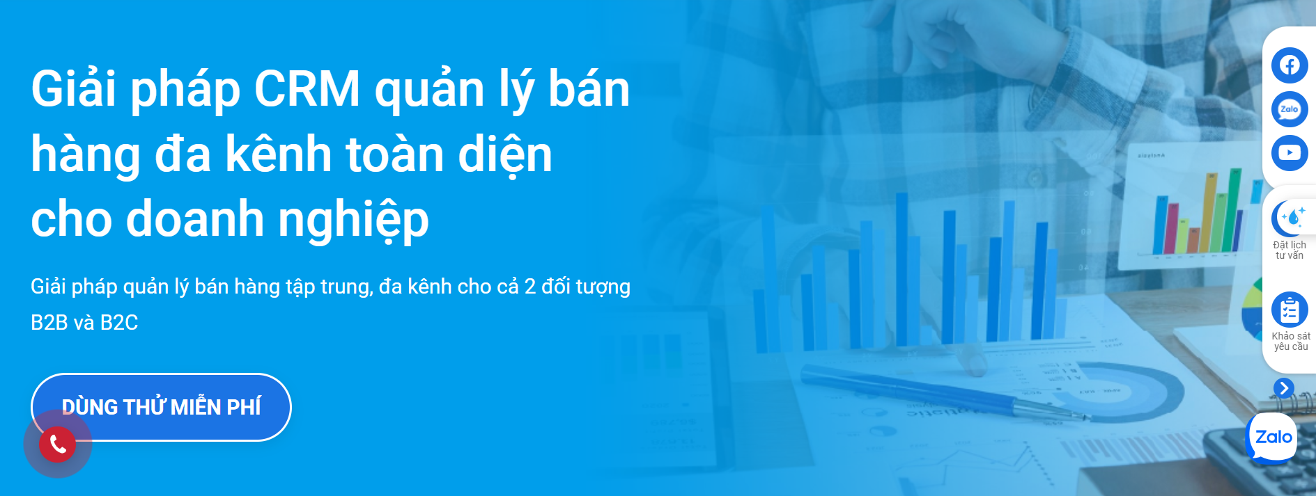 giải pháp bán hàng đa kênh CloudSALES