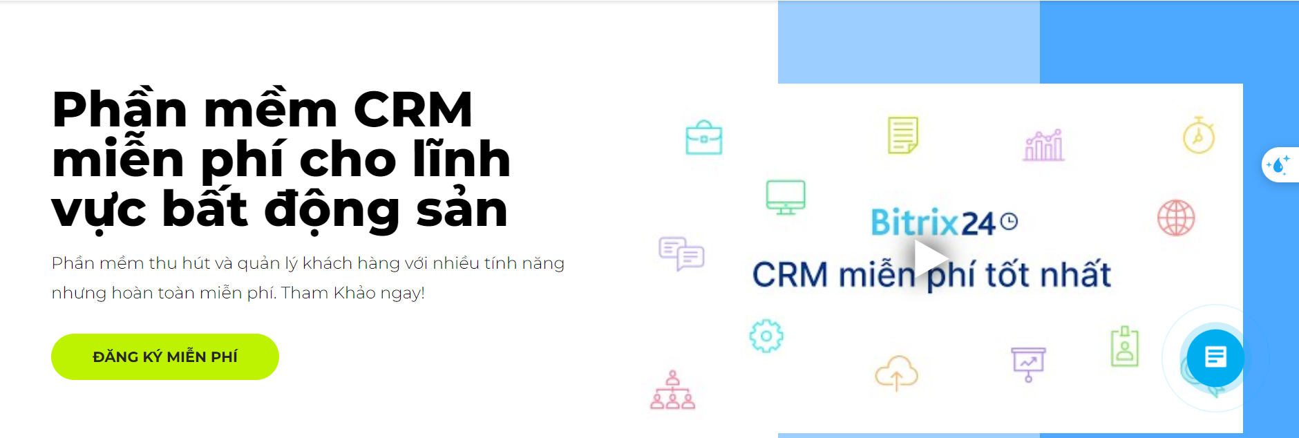 phần mềm quản lý bất động sản Bitrix24