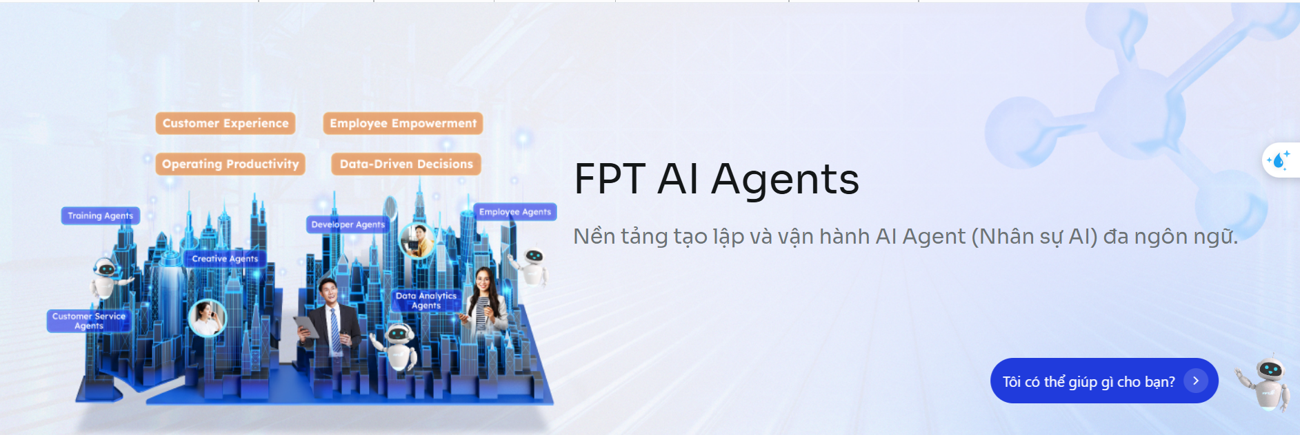 FPT ra mắt AI Agent