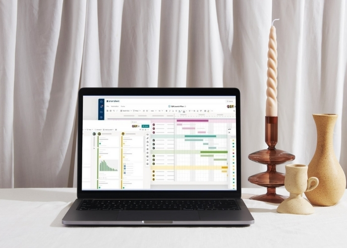 Quản lý dự án phần mềm Smartsheet
