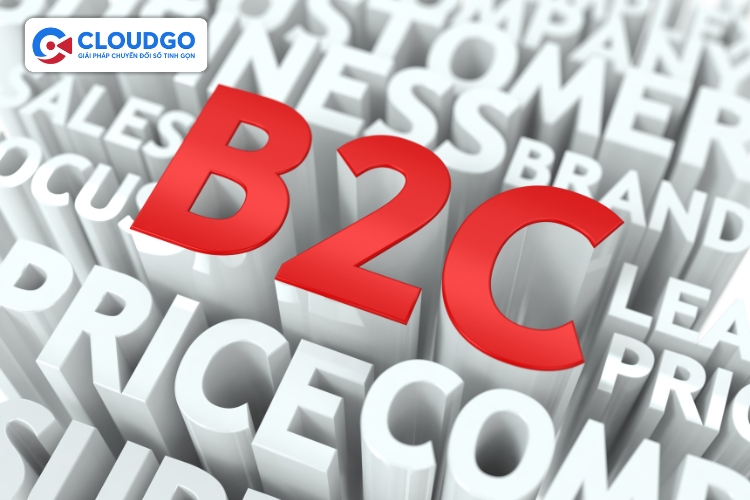 B2C là mô hình kinh doanh giữa doanh nghiệp và người tiêu dùng cuối cùng