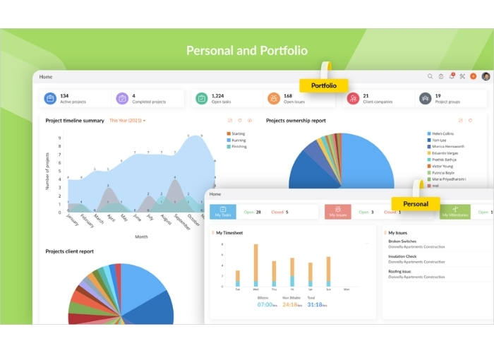  Zoho Projects