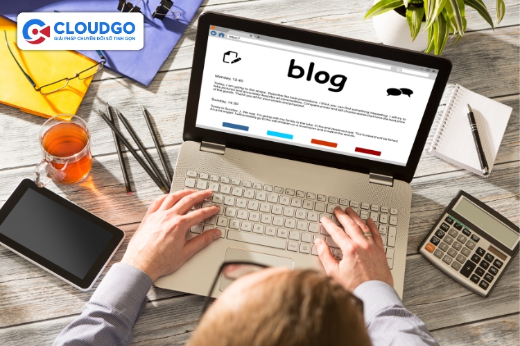 Blog website là hình thức nền tảng của Inbound Marketing