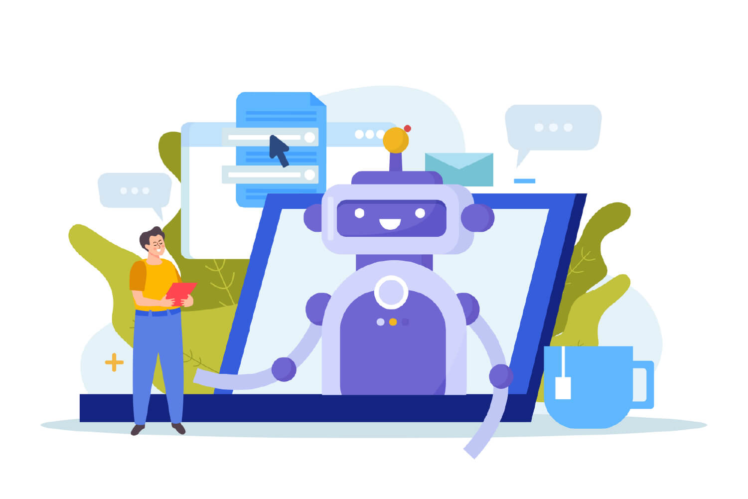 chatbot và AI