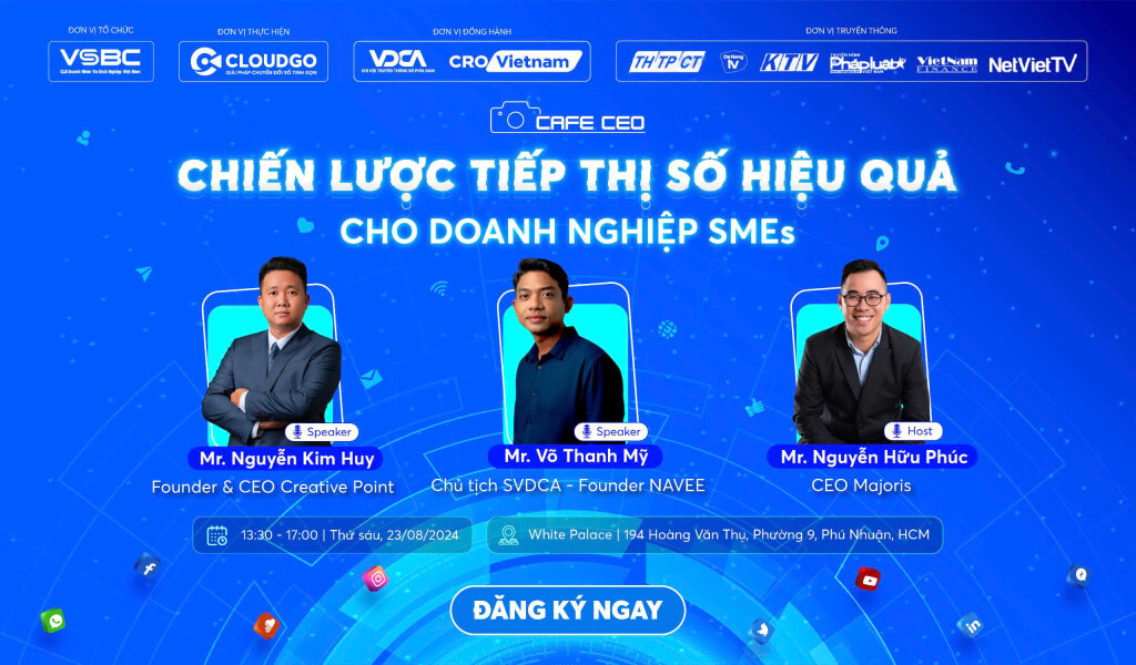 Hợp tác cùng đối tác tại CloudGO