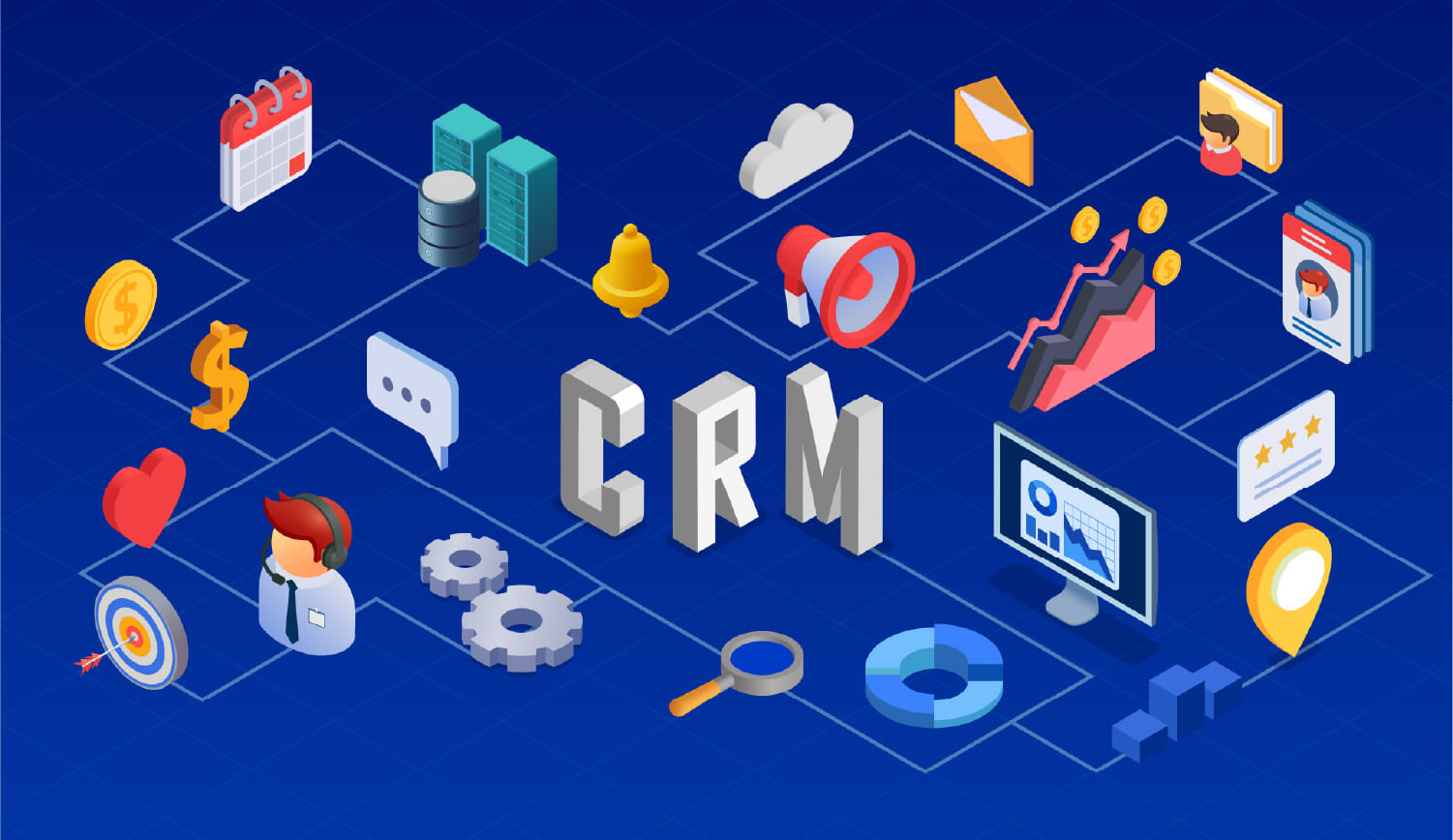 định nghĩa cơ bản về CRM